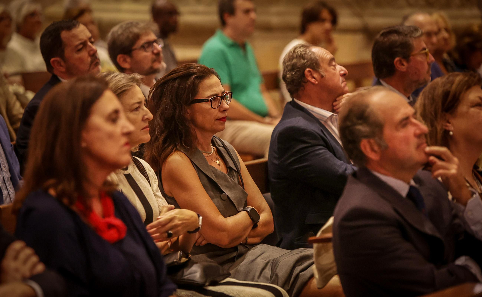 Imágenes de la nueva iluminación de la Catedral de Jerez