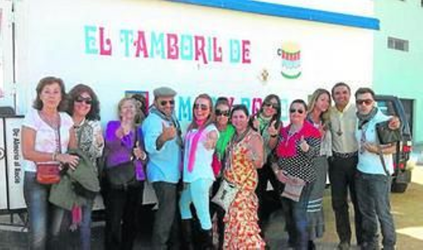 El buen ambiente reina en el camino.