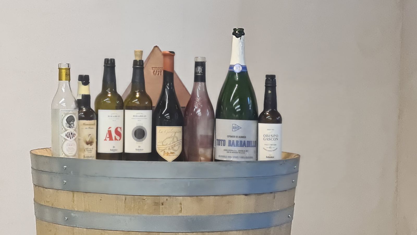 Vinos cata efímera