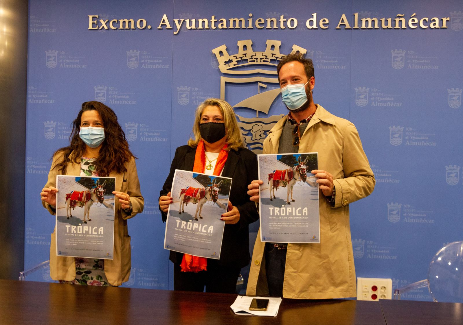 Almuñécar se convertirá en el epicentro del arte contemporáneo