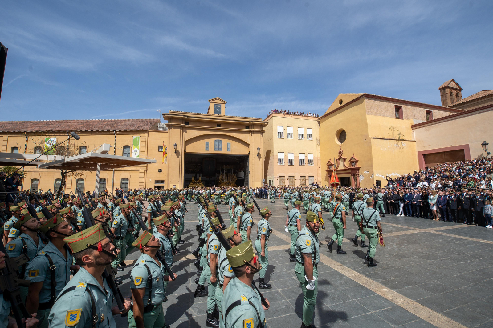 Las fotos de la Legión en la Semana Santa de Málaga 2023 Las fotos de la Legión en la Semana Santa de Málaga 2023