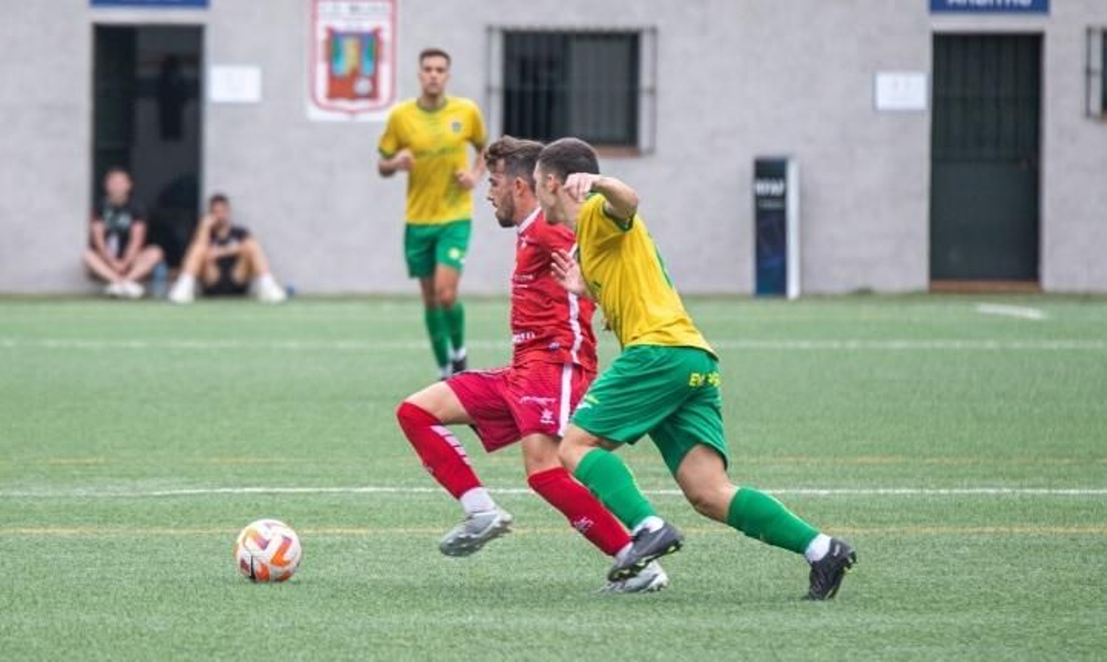 Partido del CD Rincón.