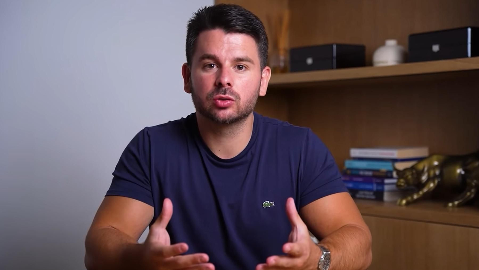 Enrique Moris, experto en finanzas