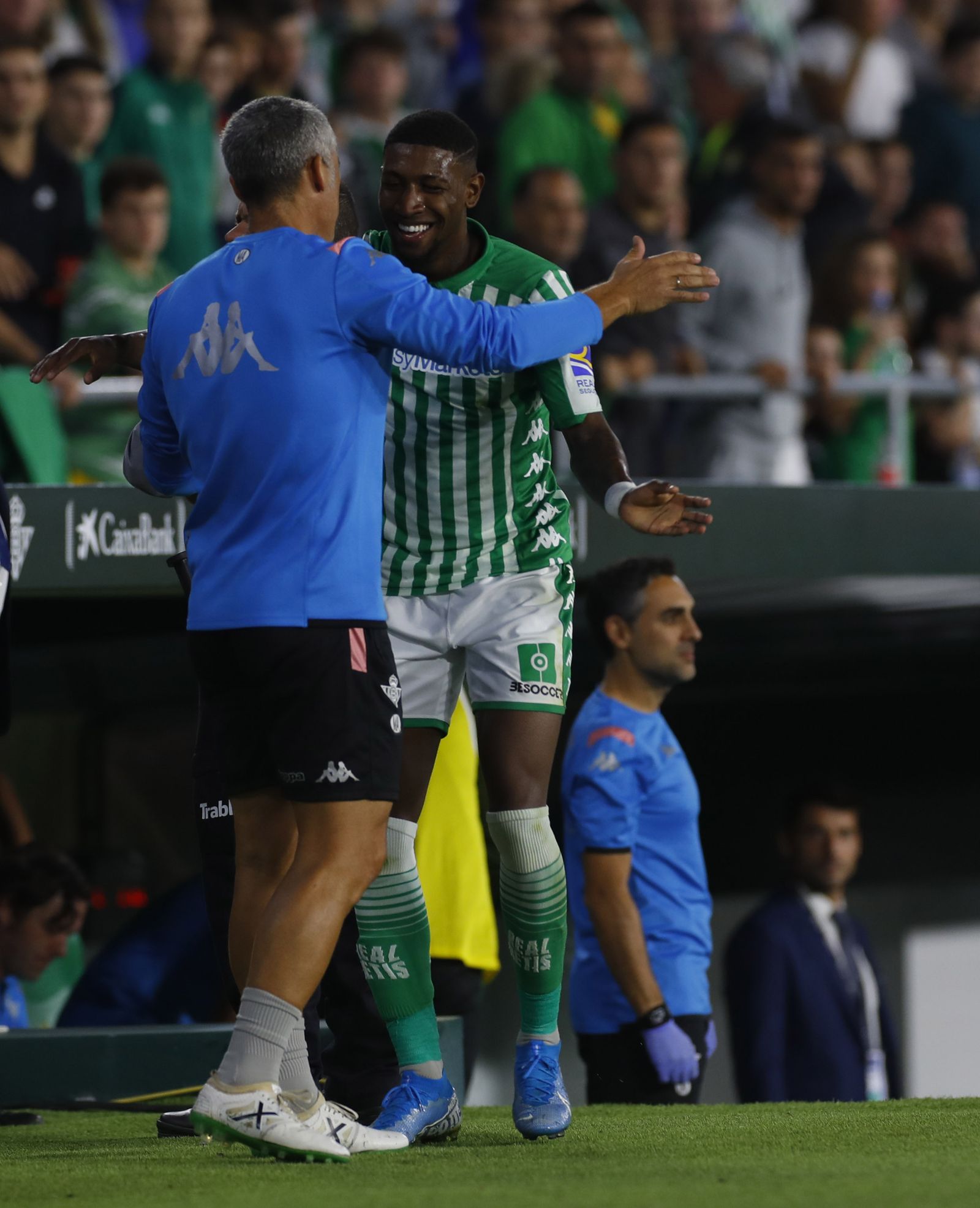 Las imágenes del Betis-Celta