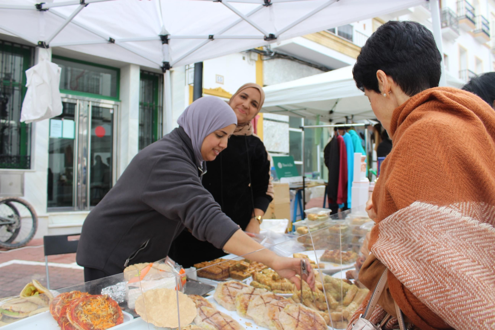 Mercado Navideño de Olvera