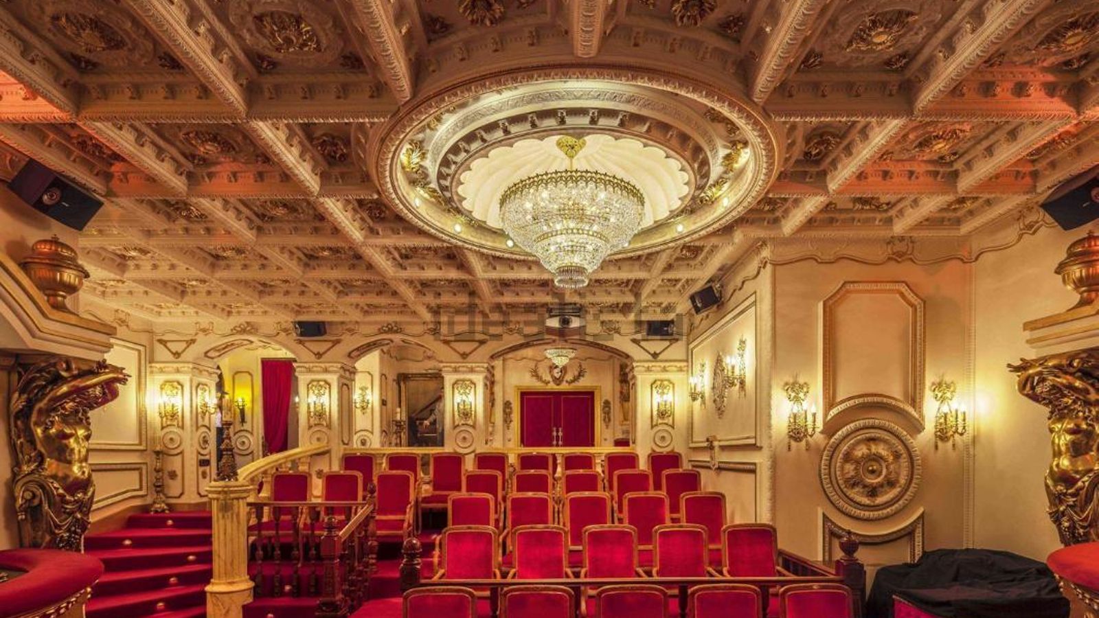 Una impresionante sala de un chalet en Sotogrande