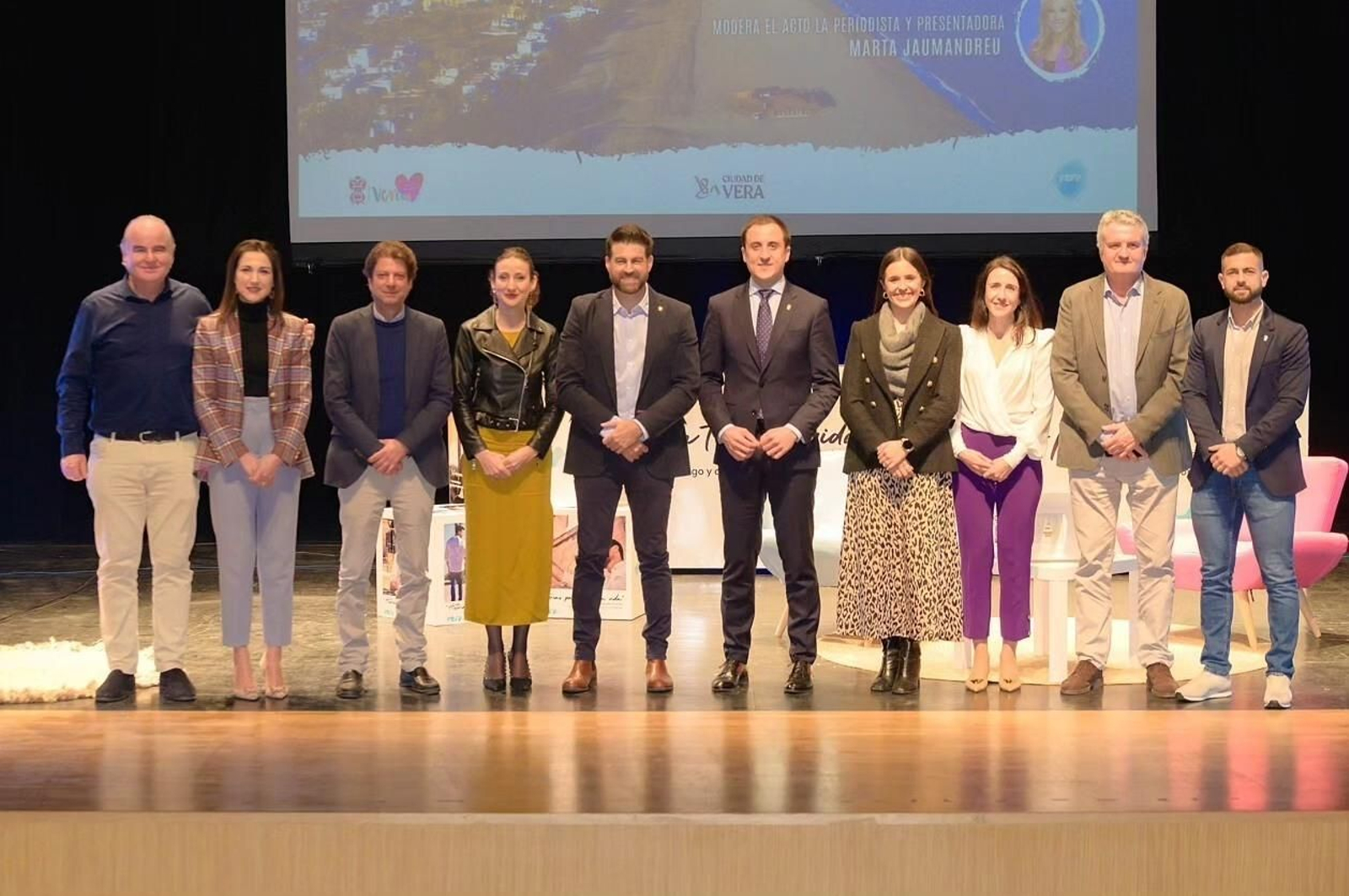 Presentación de la nueva campaña de promoción turística en Vera.