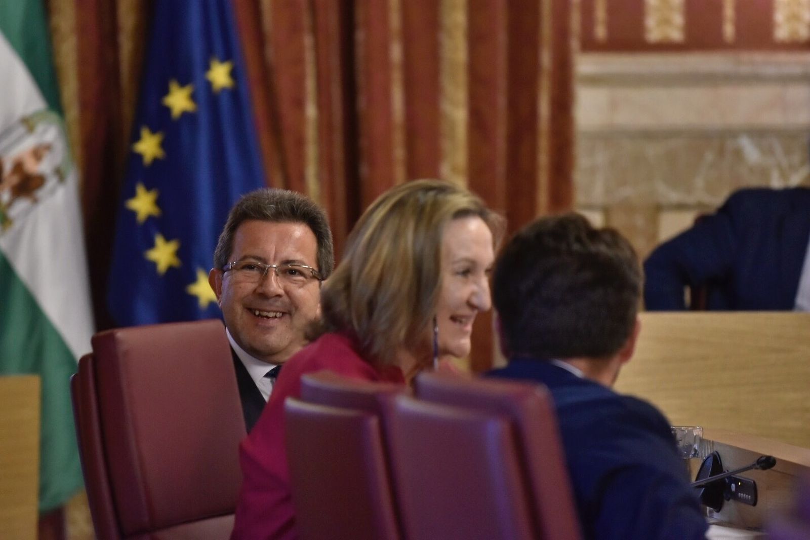 Las imágenes del debate del Estado de la Ciudad