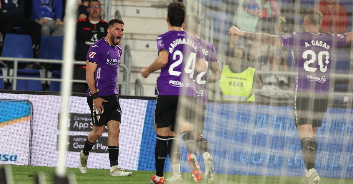 El Córdoba CF asalta Tenerife y da un paso de gigante hacia la ...