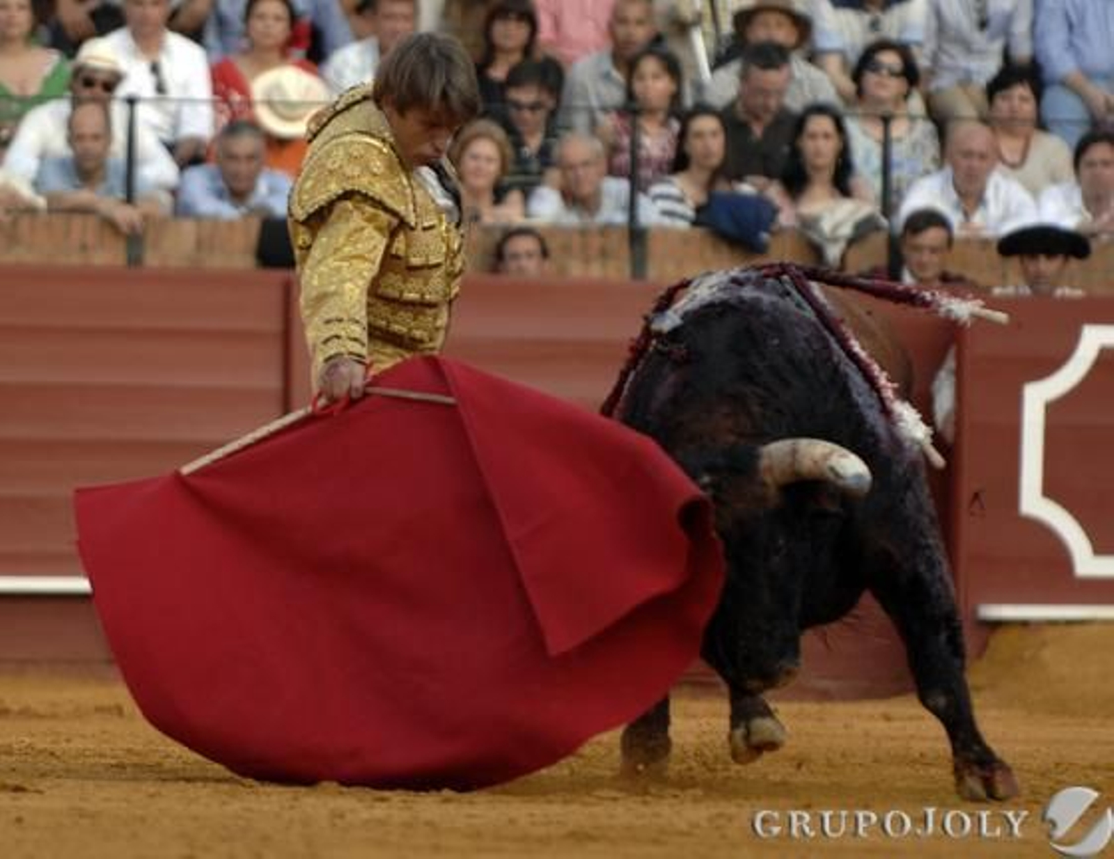 Manuel Díaz 'El Cordobés'. / Manuel Gómez