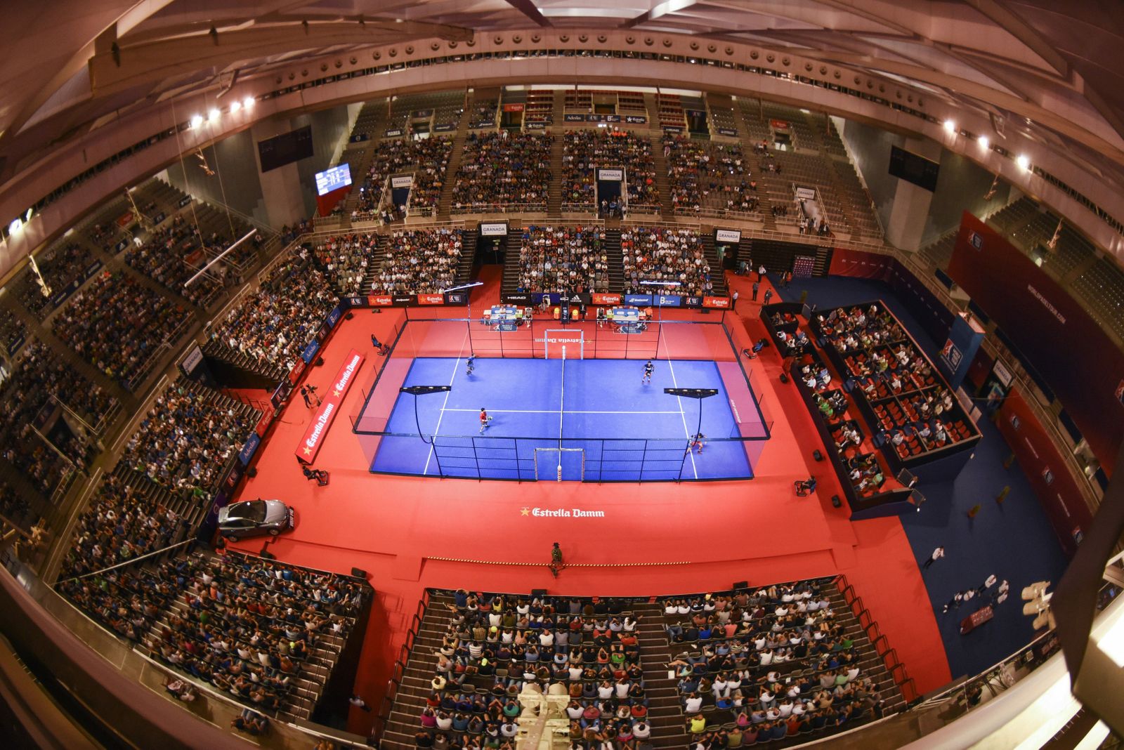 La respuesta del Ayuntamiento a la salida del World Pádel Tour de Granada
