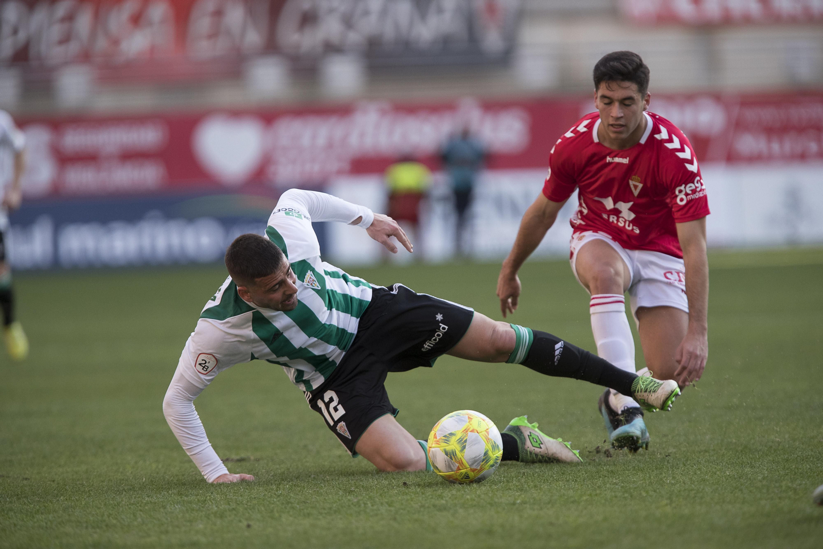 Las fotos del Real Murcia - Córdoba CF