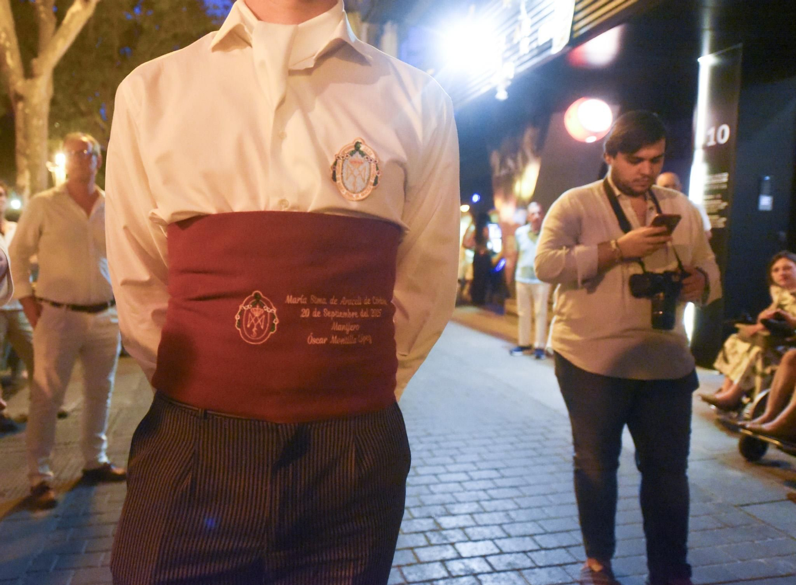 Procesión de la Virgen de Araceli en Córdoba
