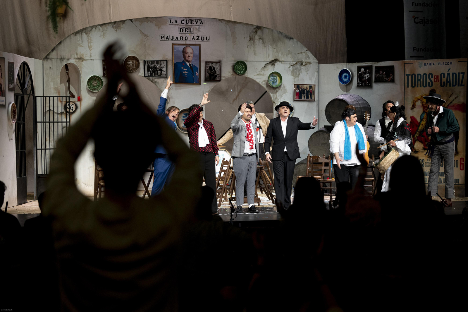 Chirigota ‘Que ni las hambre las vamo a sentí’