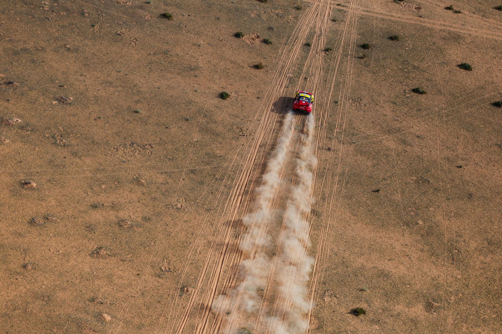 Las mejores fotos de la etapa del Rally Dakar