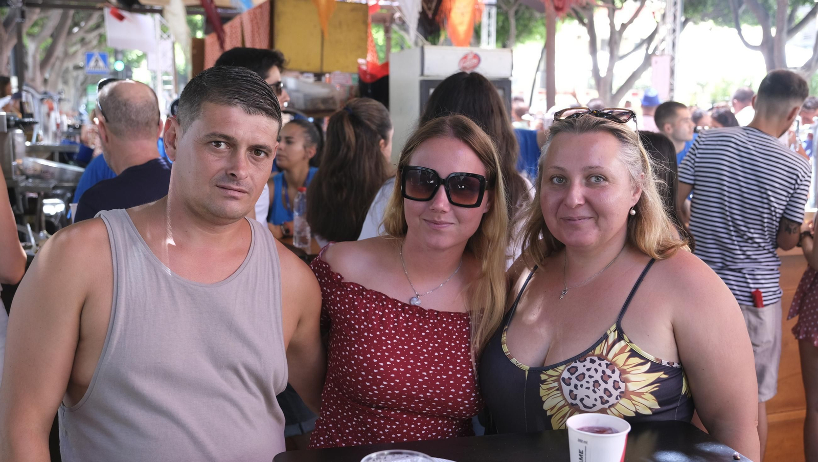Las fotos del miércoles en la Feria del Mediodía de Almería