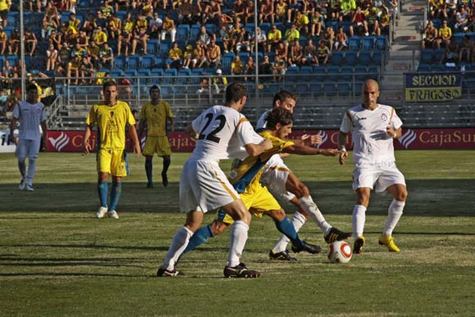 El Cádiz gana en casa el primer partido de la liga

Foto: Lourdes de Vicente