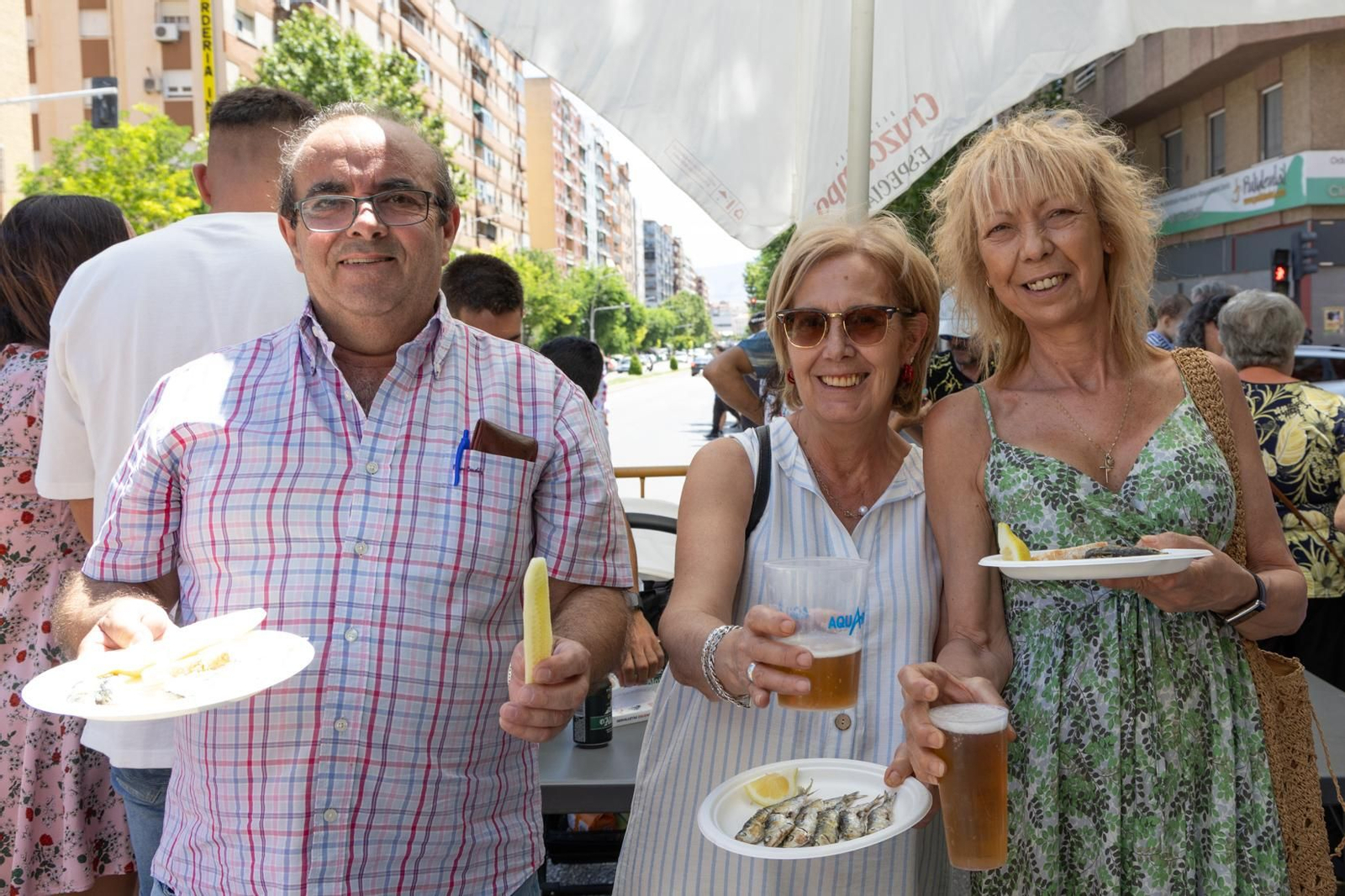 La "exitosa" Primera Gran Espetada del Gran Eje, en imágenes