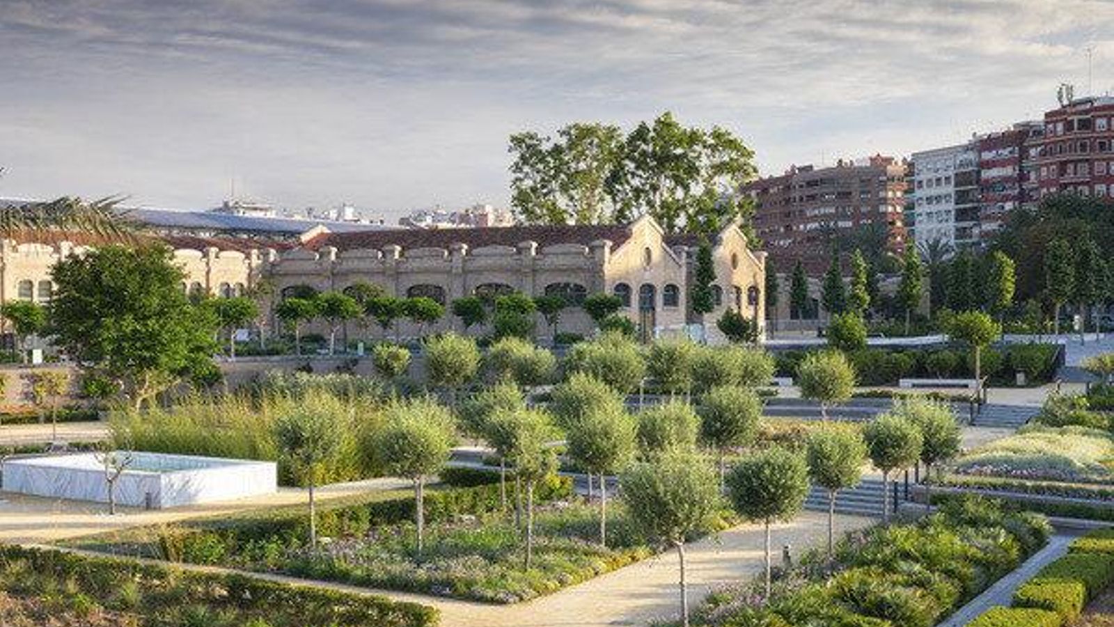 Parque Central de Valencia.