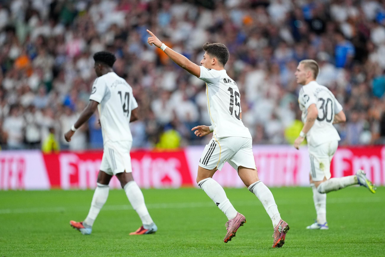 Las fotos del Real Madrid-Mallorca