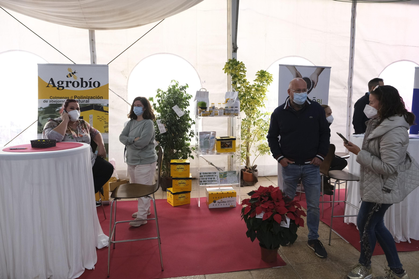 Fotogalería Jornadas de Pimiento Temprano. Dalías (Almería)