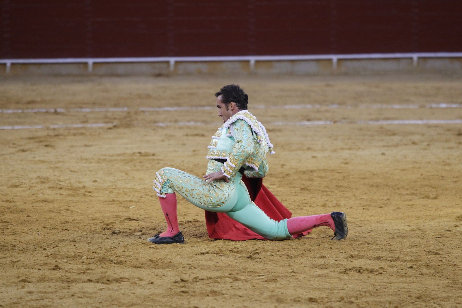 Fotogalería corrida de toros Roquetas de Mar. El Fandi, Castella, Cayetano.