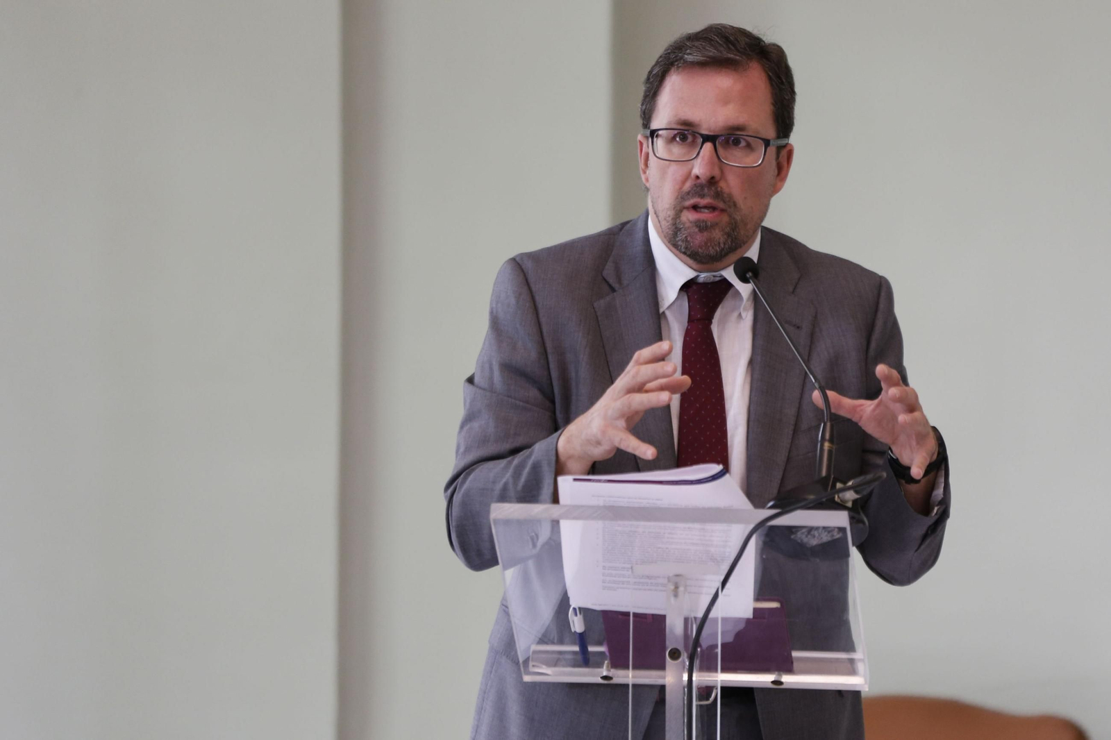 Raül Blanco anuncia que dejará la presidencia de Renfe el próximo día 14.