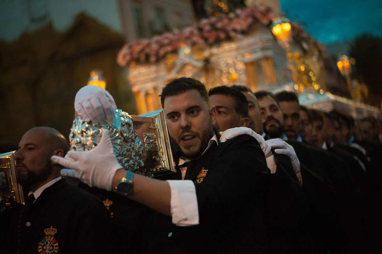 Las fotos de Soledad de San Pablo del Viernes Santo en Málaga