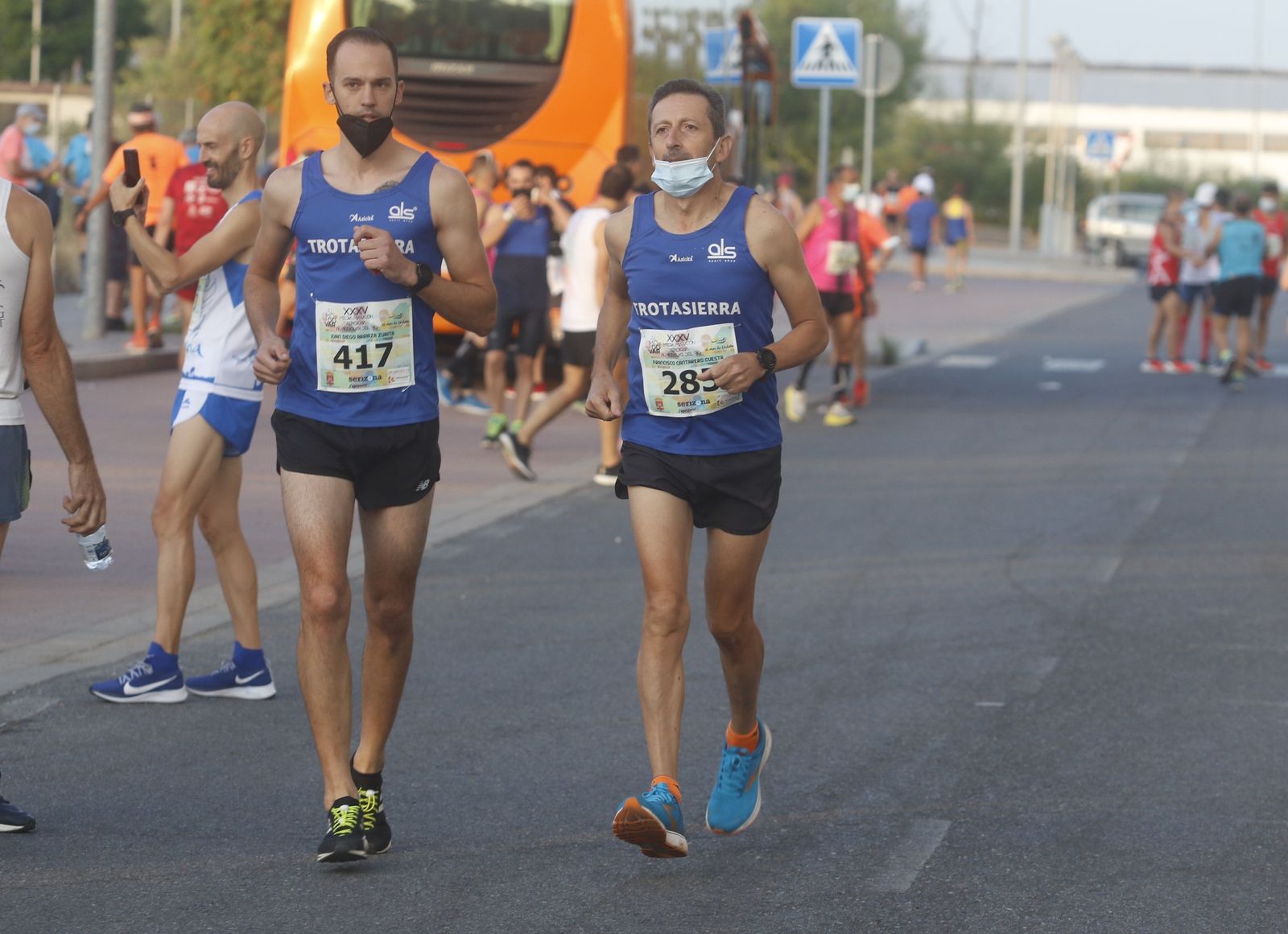 Las mejores fotos de la XXXV Media Maratón Córdoba - Almodóvar del Río
