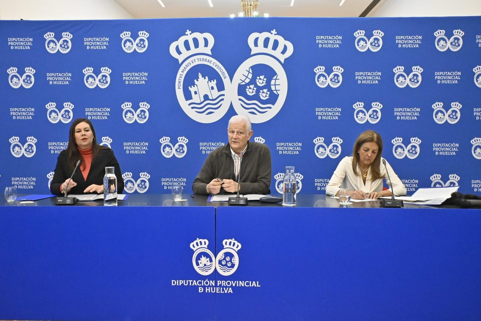 Pleno del Consejo Económico y Social celebrado este lunes en Huelva.