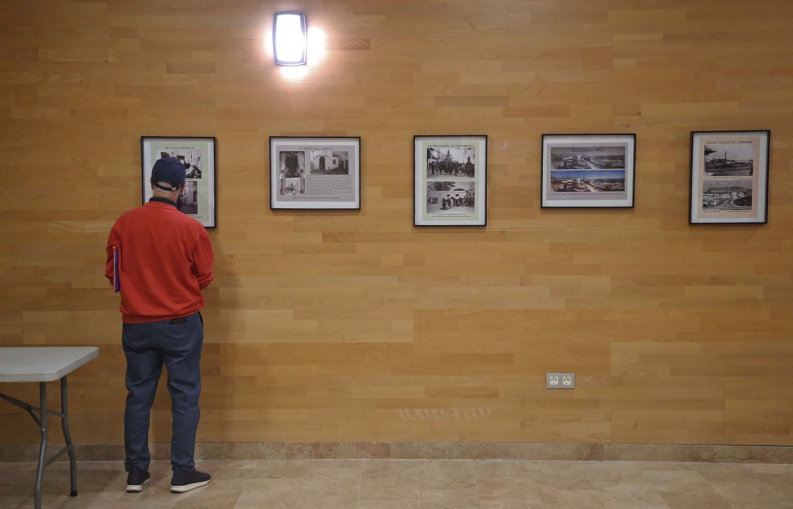 Fotos de la exposición 'Diez años de imágenes con Memoria de Algeciras'