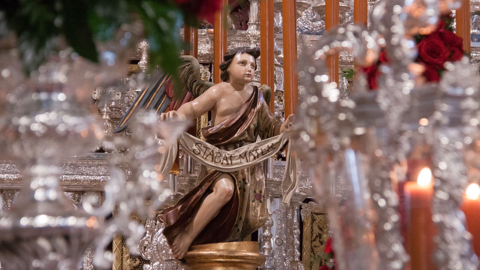 La Piedad de los Servitas expuesta en veneración