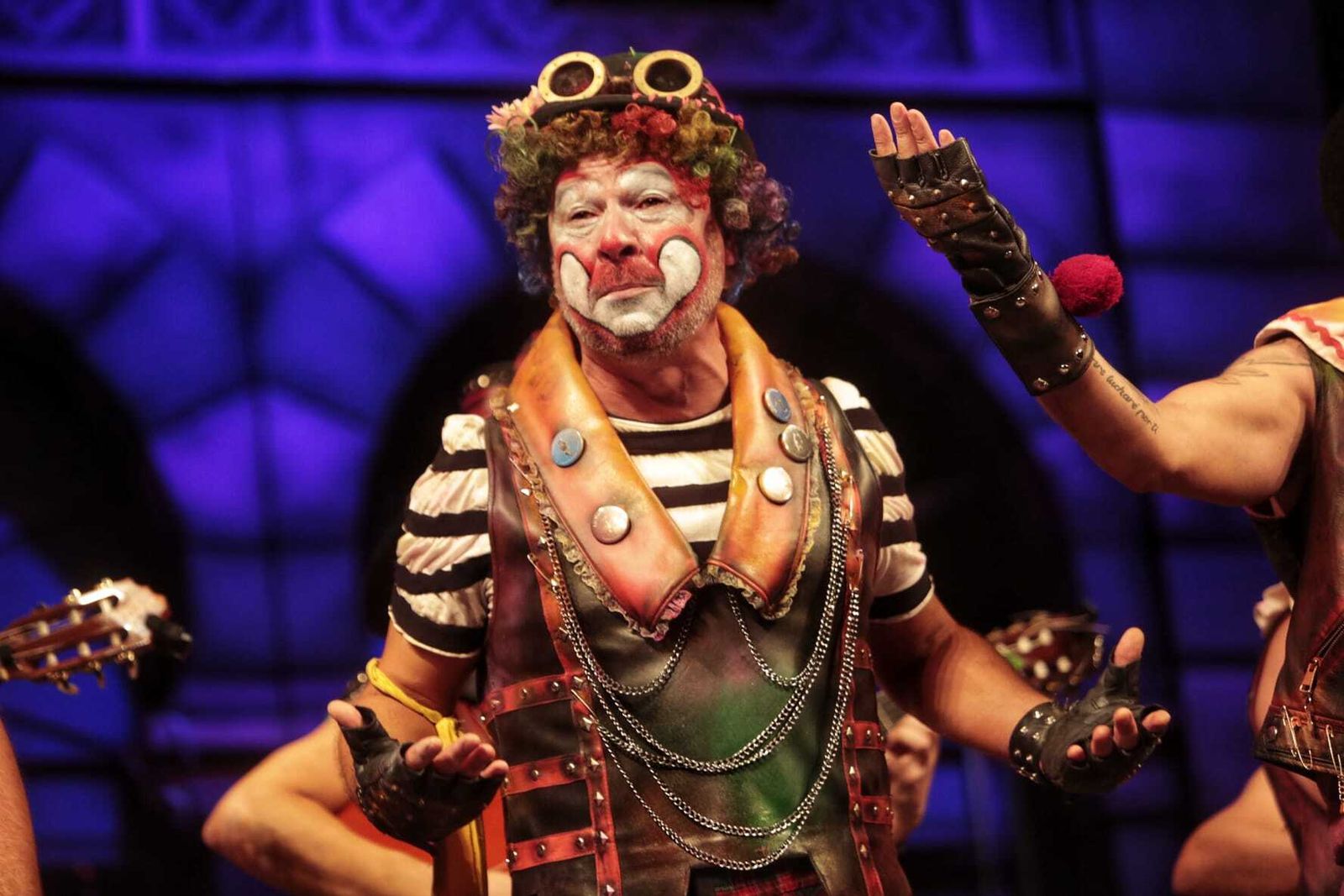 Comparsa "Los indomables".