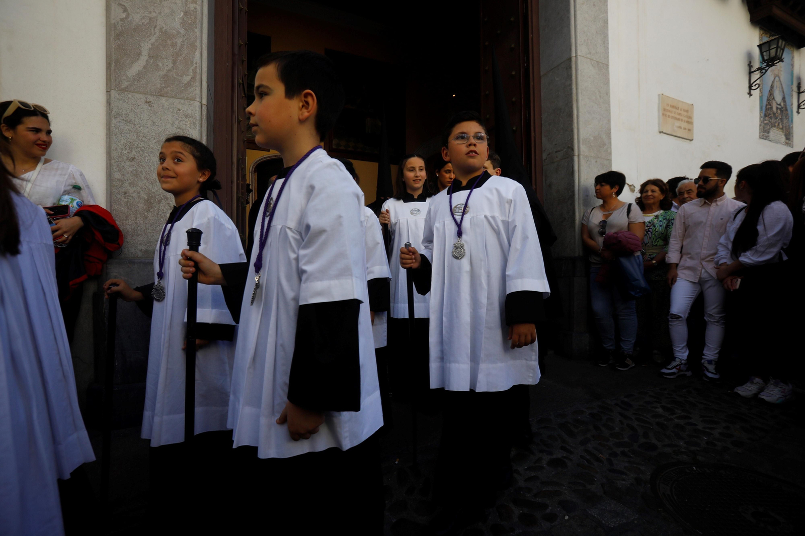 Jueves Santo en Córdoba: la procesión del Nazareno, en imágenes