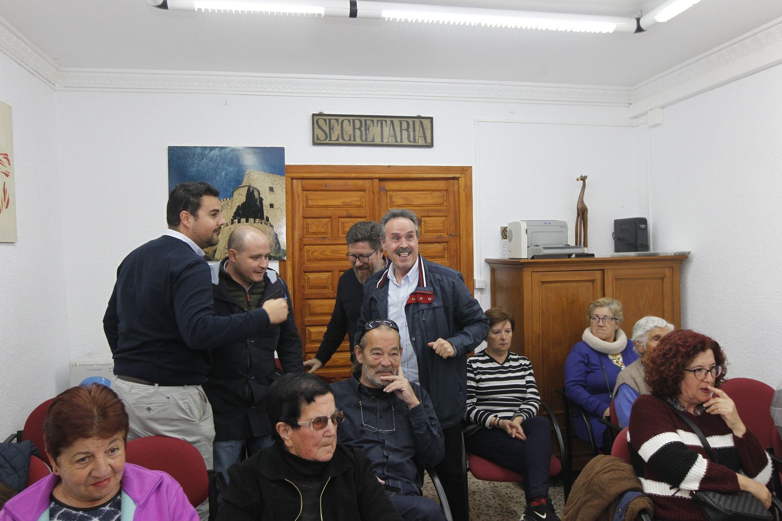 Fotogalería moción de censura Ayuntamiento de Gérgal