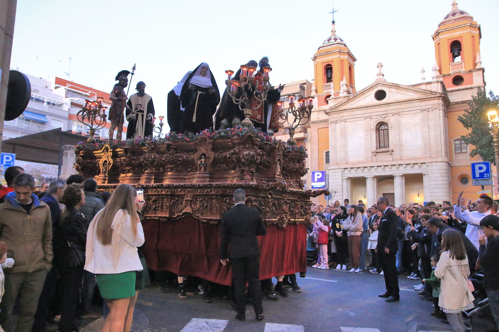 La procesión de la Soledad, imágenes