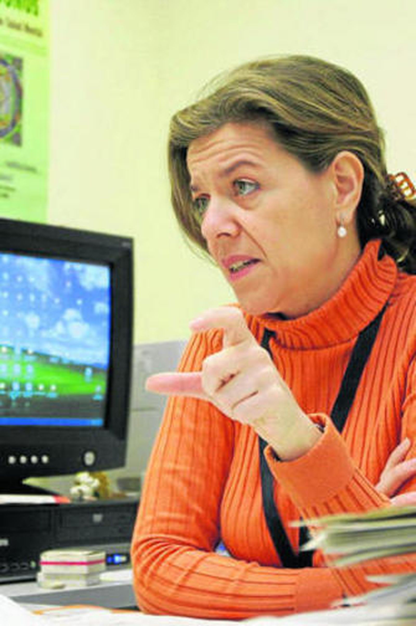 La responsable de la Unidad de Salud Mental Infanto-Juvenil.