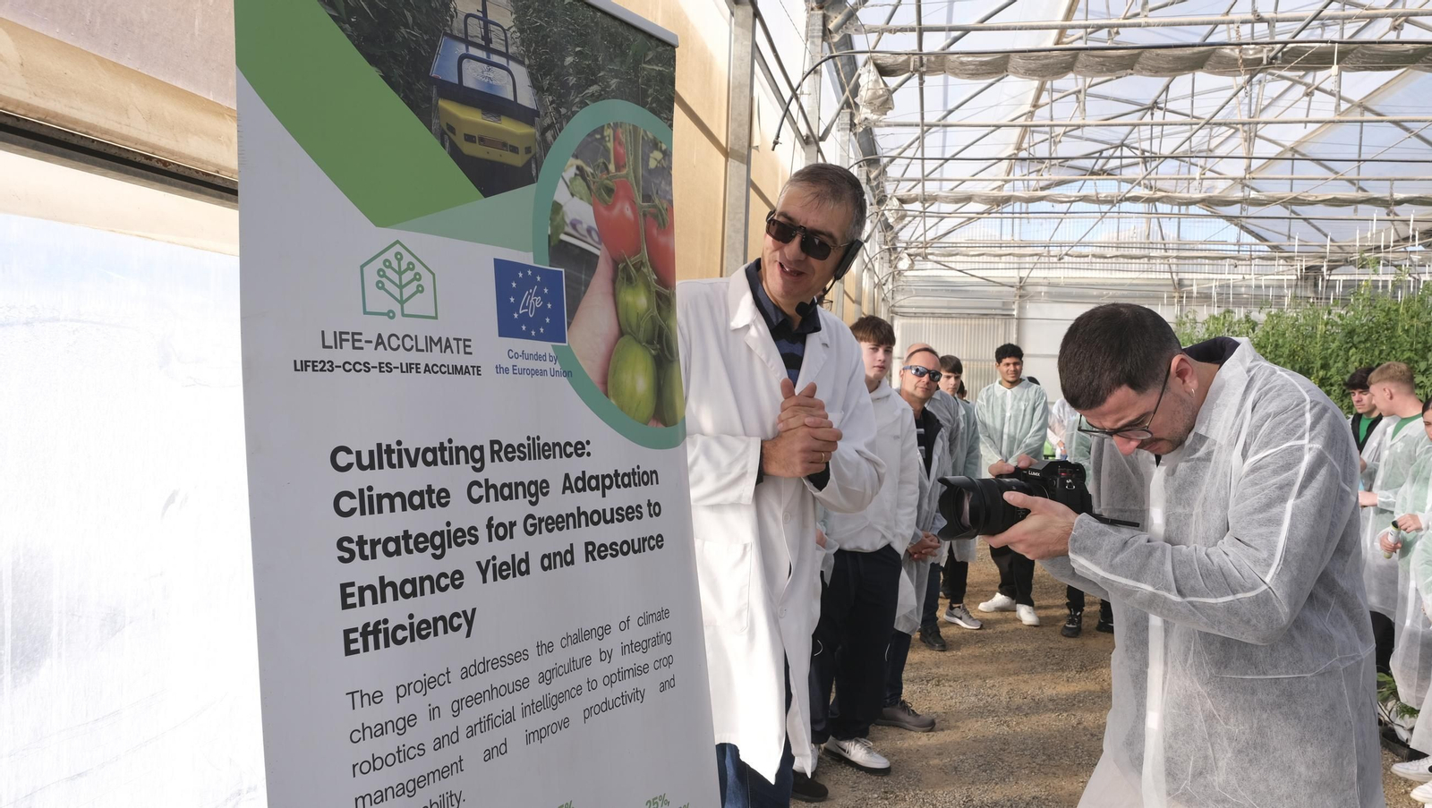 Jornada de puertas abiertas en la Estación Experimental Cajamar Las Palmerillas, en fotos