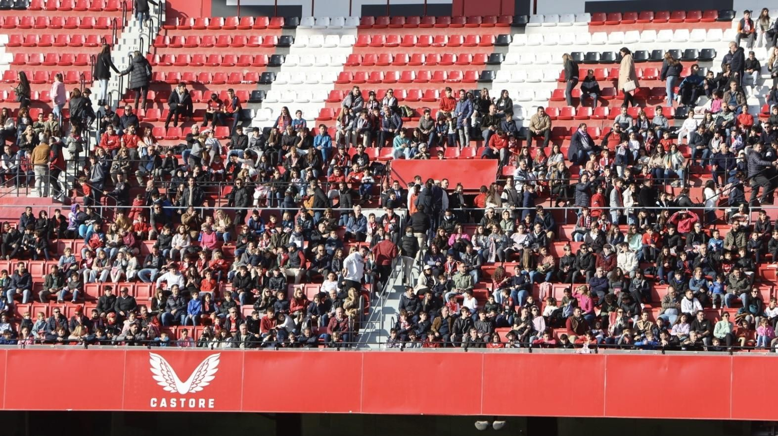 Búscate en el entrenamiento del Sevilla