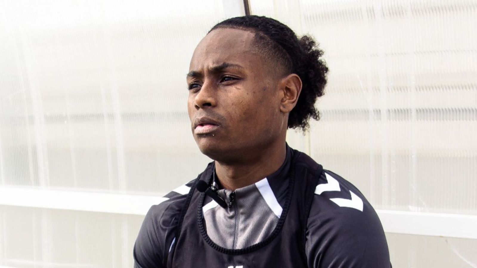 El hispano-guineano Joanet López