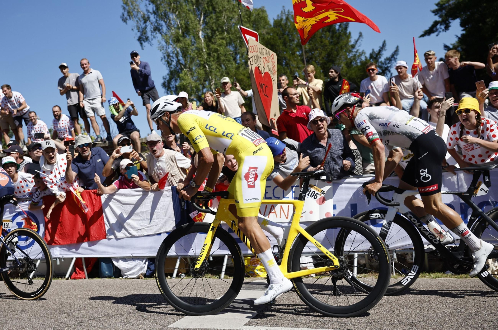 Las mejores fotos del Tour de Francia | Etapa 4