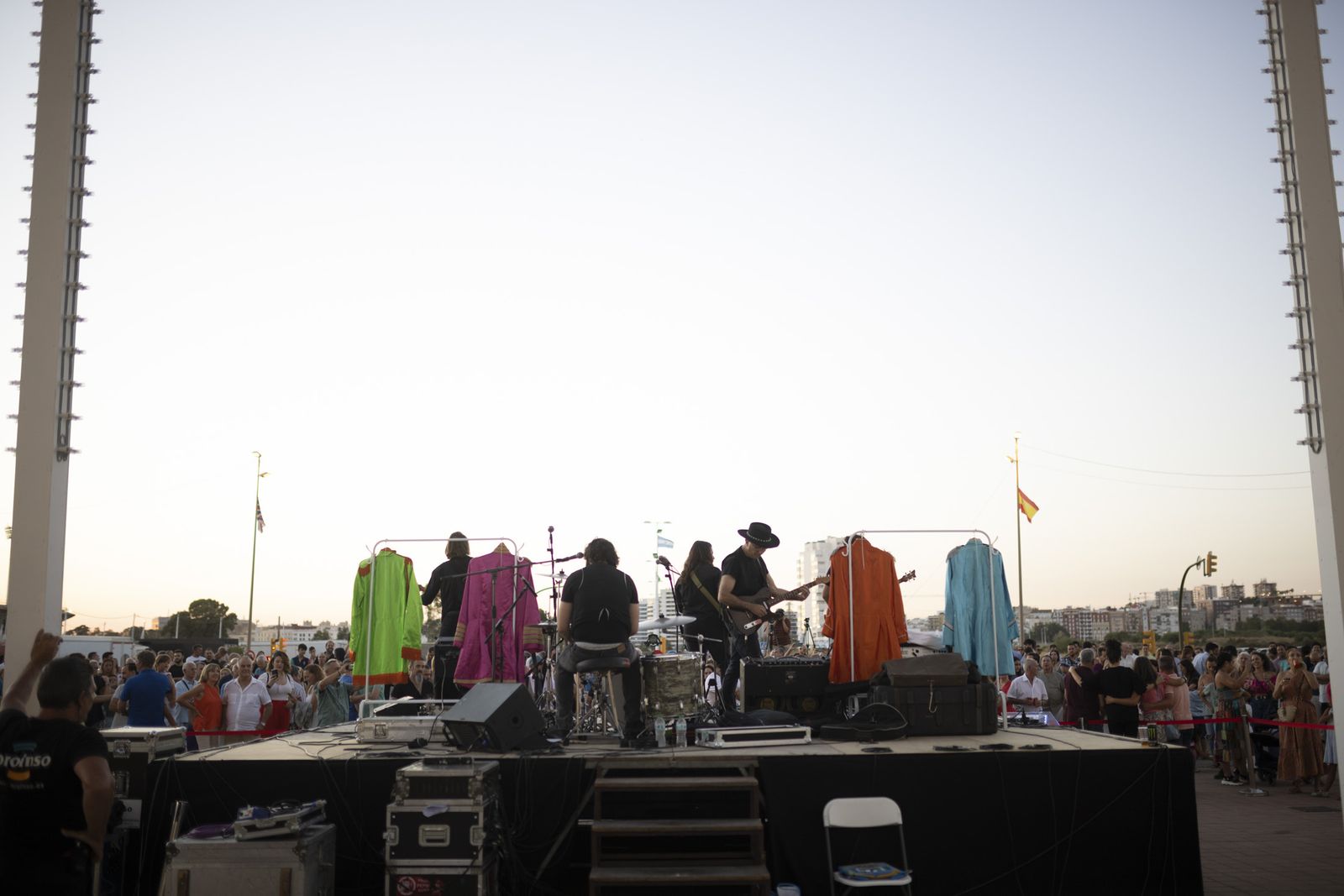 Colombinas 2022: Imágenes del ambiente en el primer día de Colombinas