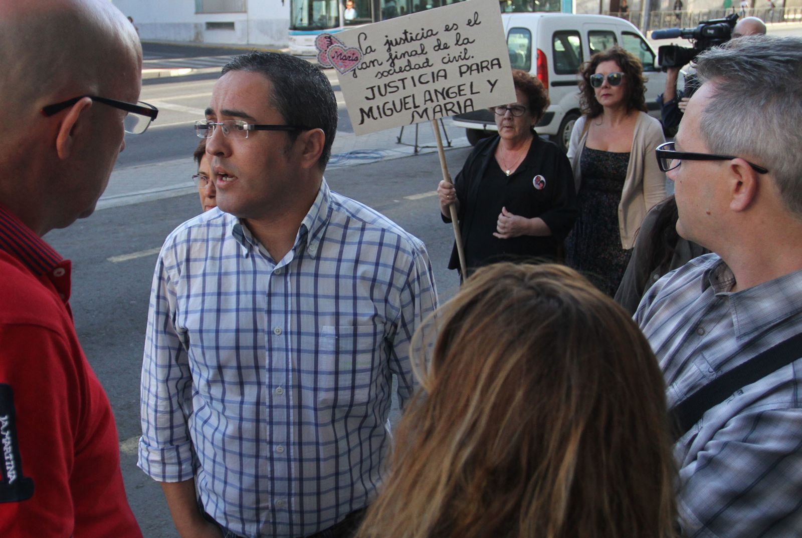 La declaración de la madre y esposa de las víctimas en el juicio del crimen de Almonte, en imágenes