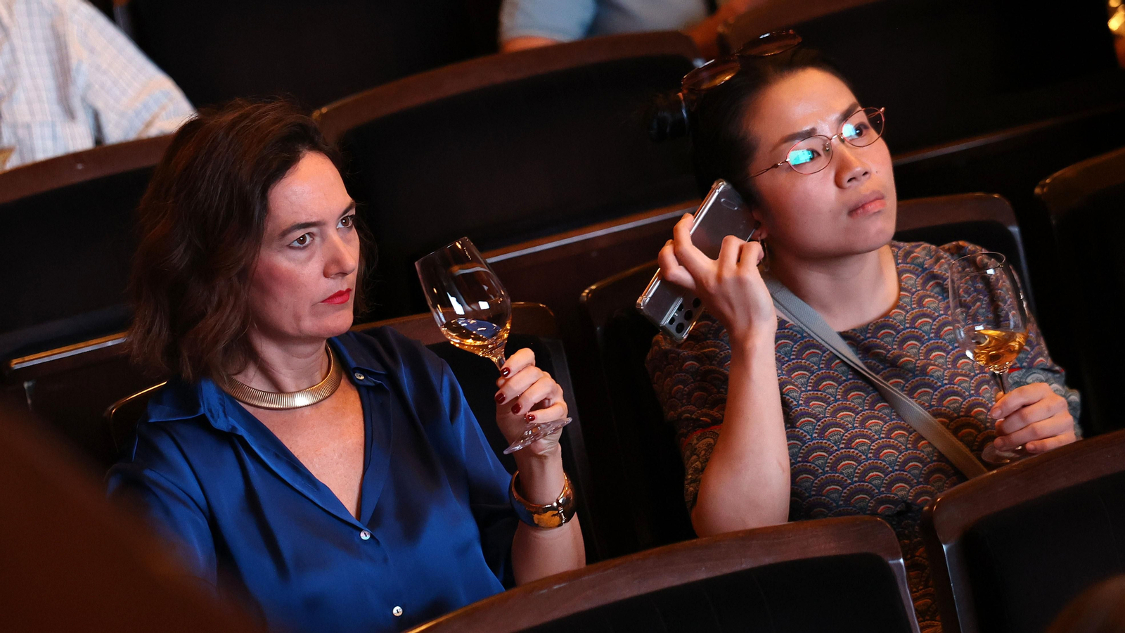 Ismael Jordi y Pitu Roca en Copa Jerez