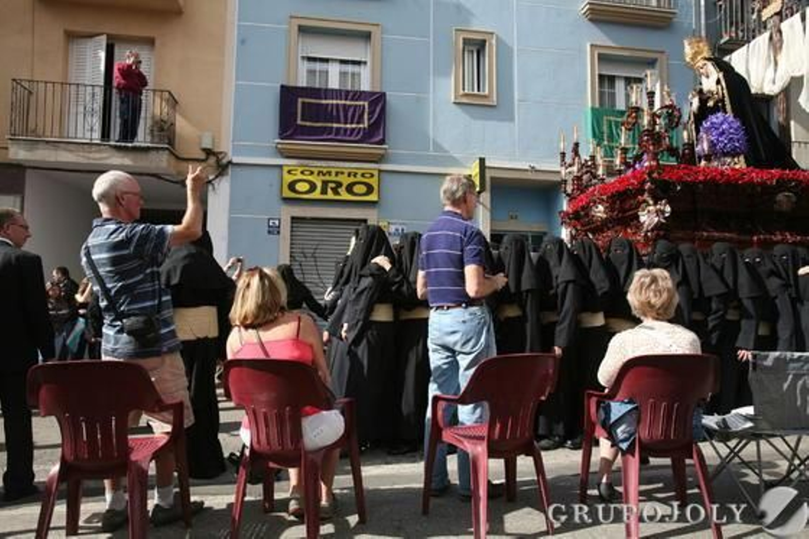 Las imágenes del Jueves Santo en Málaga