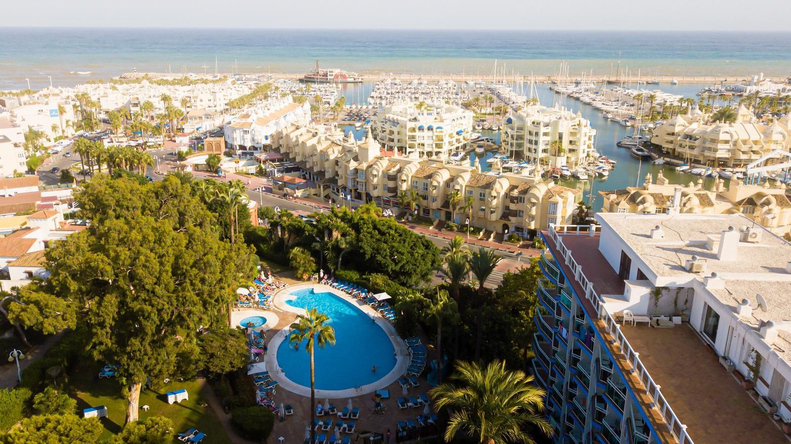 La ocupación hotelera este mes ha aumentado.