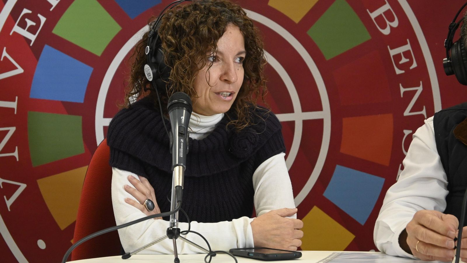 María del Mar Hernández, técnico del Aula de la Experiencia y pieza clave en cada programa María del Mar Hernández, técnico del Aula de la Experiencia y pieza clave en cada programa