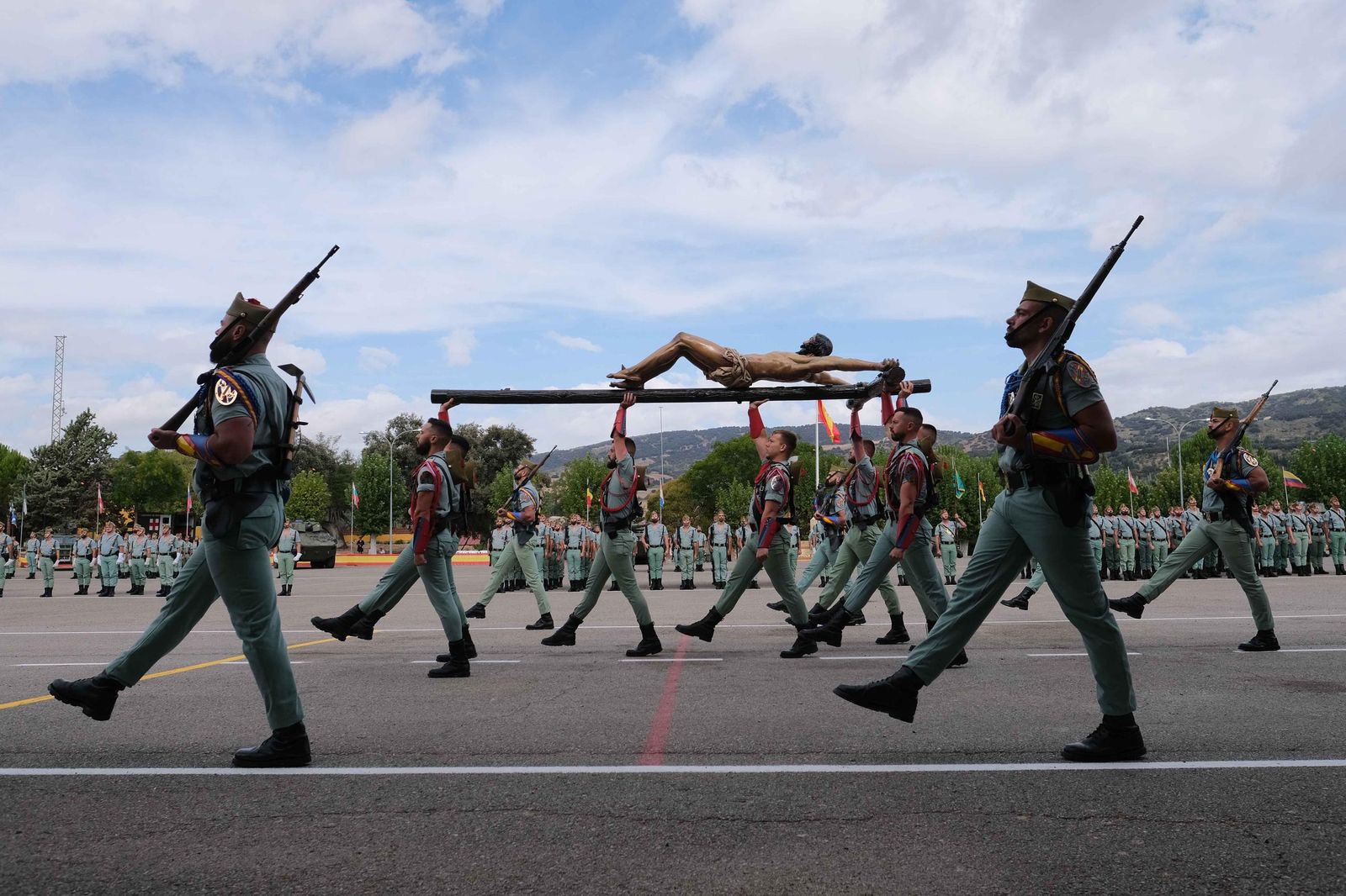 La celebración del 104 aniversario de La Legión en imágenes
