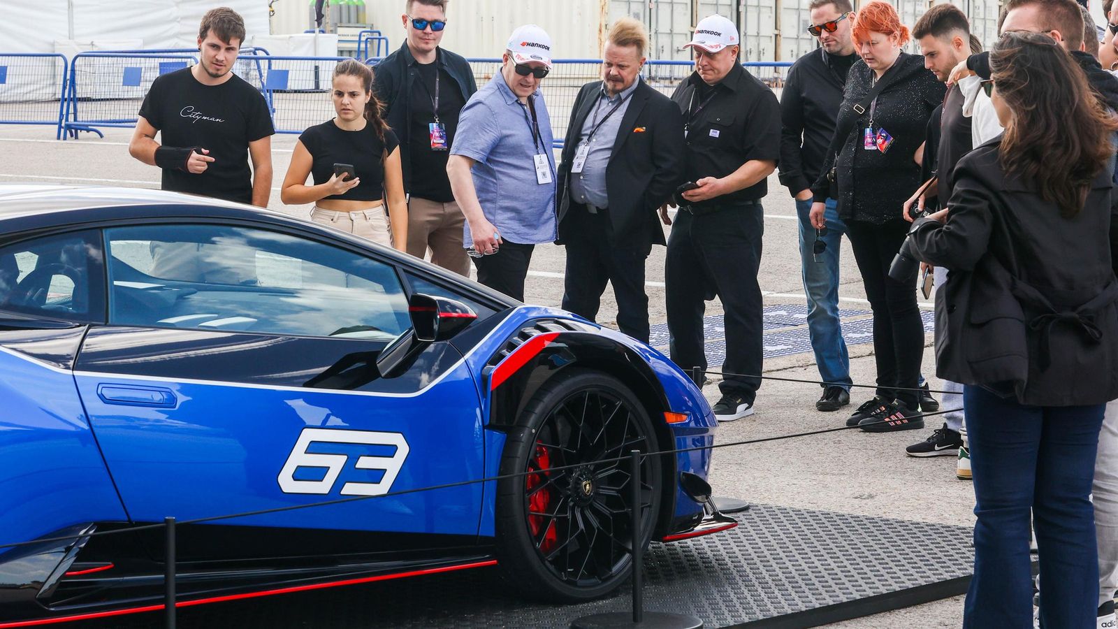 Los aficionados han podido ver de cerca estos bólidos.