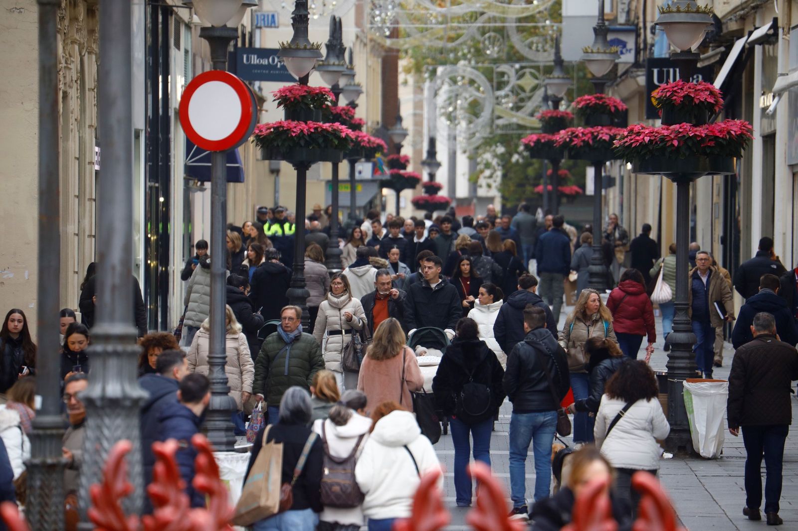 Los cordobeses ultiman las compras de Navidad, en imágenes